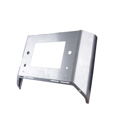 Stainless Steel Sweeping Robot Metal Frame Precision